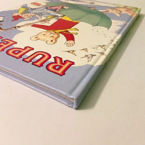 Vintage 1988 Rupert Daily Express Annual  Book Hardcover - Picture 5 of 16